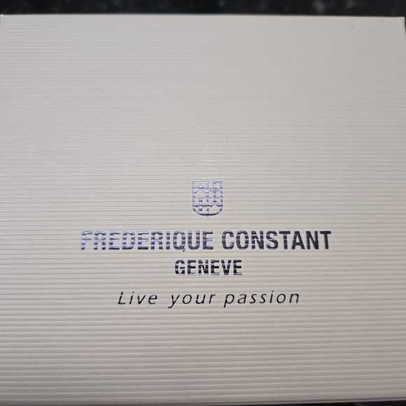 Frederique Constant Slimline Moonphase (like new .no scratches .new battery) - Picture 12 of 12